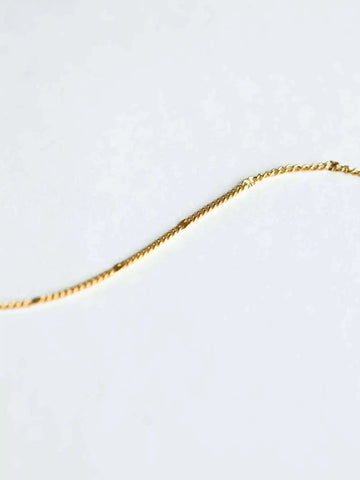 Personalized Necklace mit zwei Anhängern (wasserfest) - C