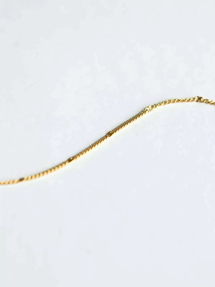 Personalized Necklace mit zwei Anhängern (waterproof) - L