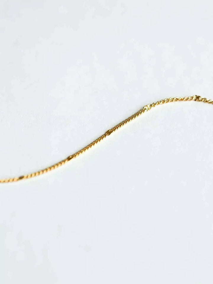 Personalized Necklace mit zwei Anhängern (wasserfest) - Z