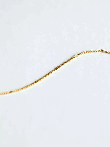 Personalized Necklace mit zwei Anhängern (wasserfest) - B