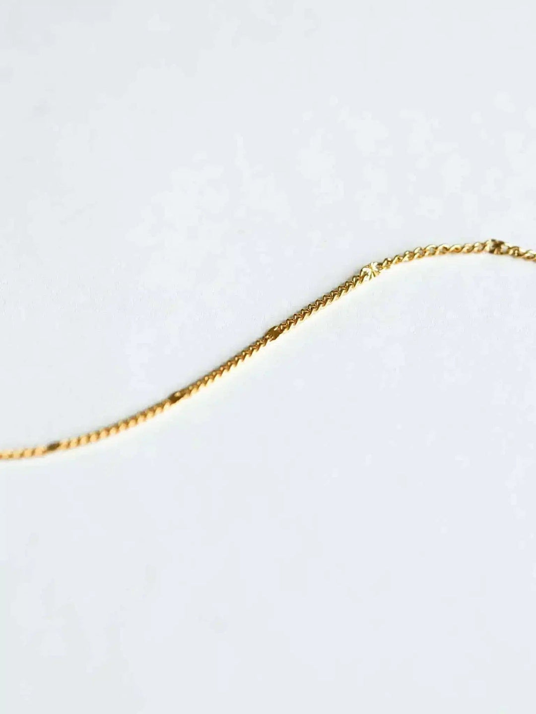 Personalized Necklace mit zwei Anhängern (wasserfest) - E