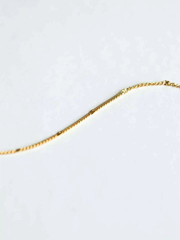 Personalized Necklace mit zwei Anhängern (wasserfest) - E