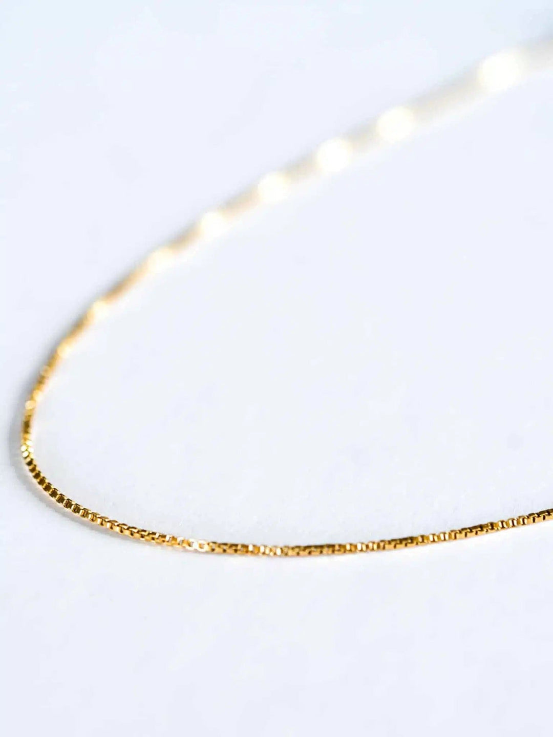 Personalized Necklace mit zwei Anhängern (wasserfest) - A