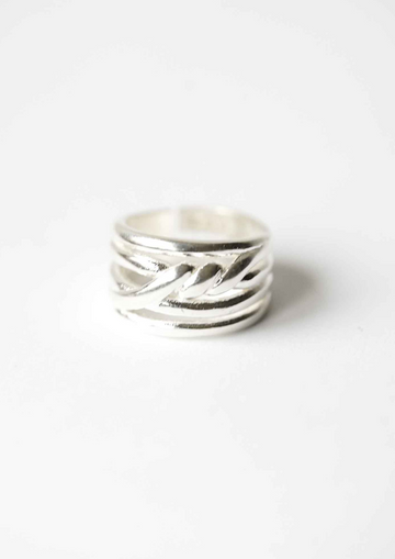 Limited Knot Ring - Fingerring Men (wasserfest)