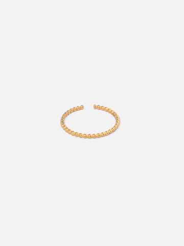 Dotted Ring - Fingerring (wasserfest)