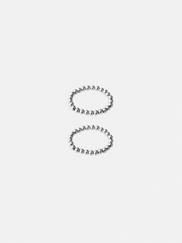 Double Big Sia Ring Set (wasserfest)