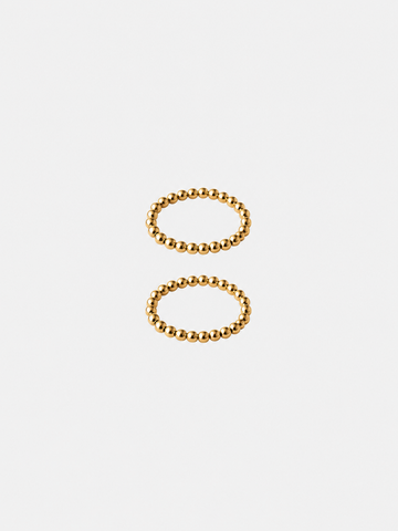 Double Big Sia Ring Set (wasserfest)