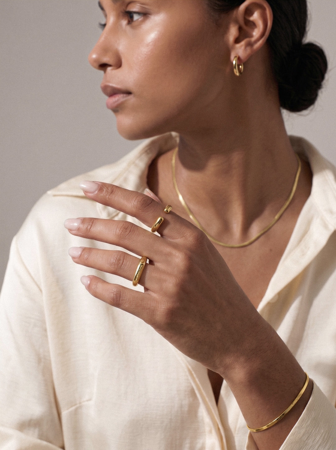 Double Coco Ring Set (wasserfest)