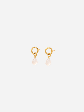 Personalized Eternity Moon Love Studs (wasserfest)