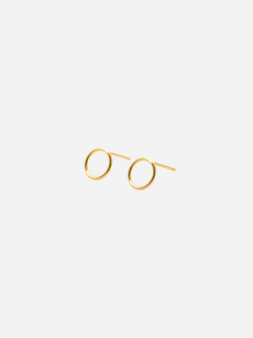 Eternity Smooth Stud - Ohrstecker (wasserfest)