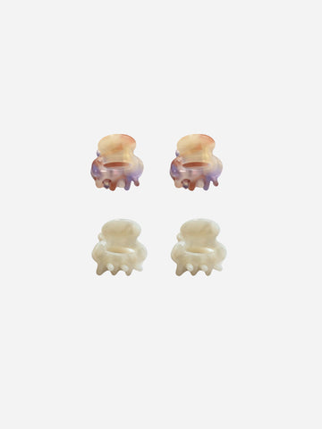 Everyday Orchid - Hairclip Set