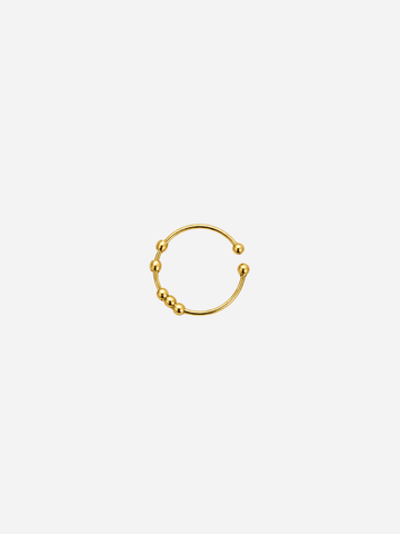 Fidget Dots (Anti Stress Spinner) - Fingerring (wasserfest)