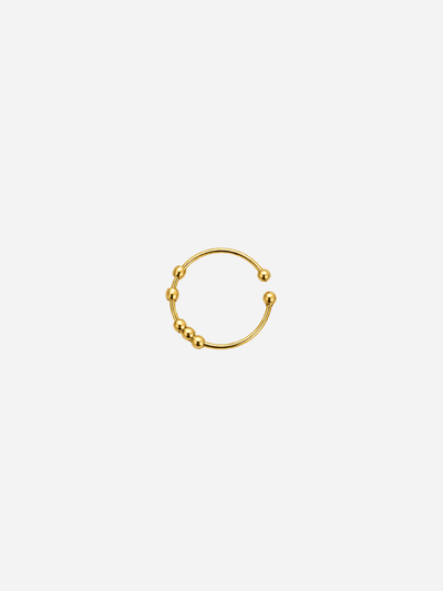Fidget Dots (Anti Stress Spinner) - Fingerring (wasserfest)