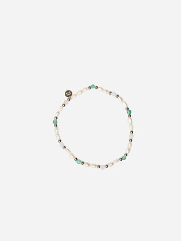Santorini Necklace Bracelet Set (wasserfest)
