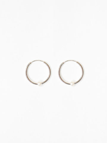 Ivy Pearl Hoop - Creolen (wasserfest)