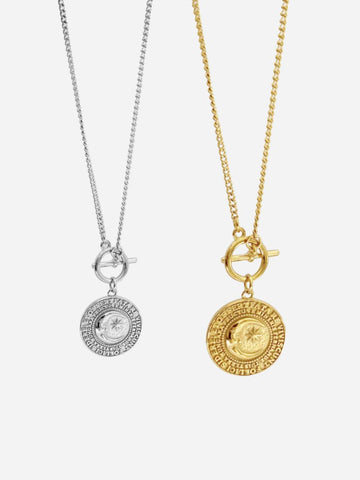 Soulmate Necklace - Friendship Set (wasserfest)