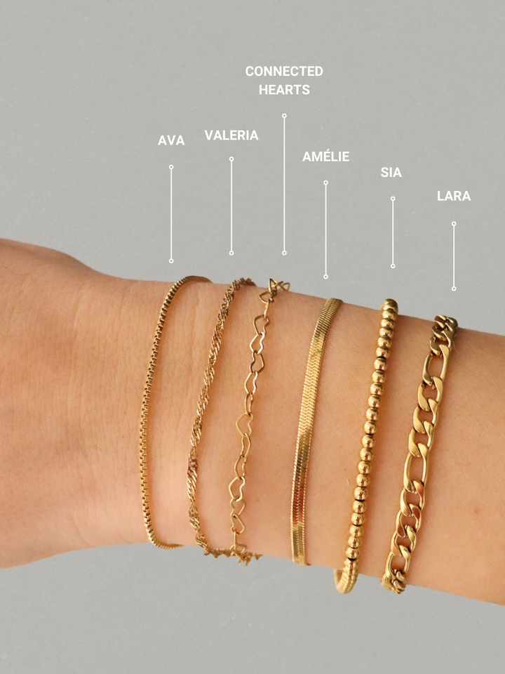 Personalized Bracelet (waterproof) - Sia