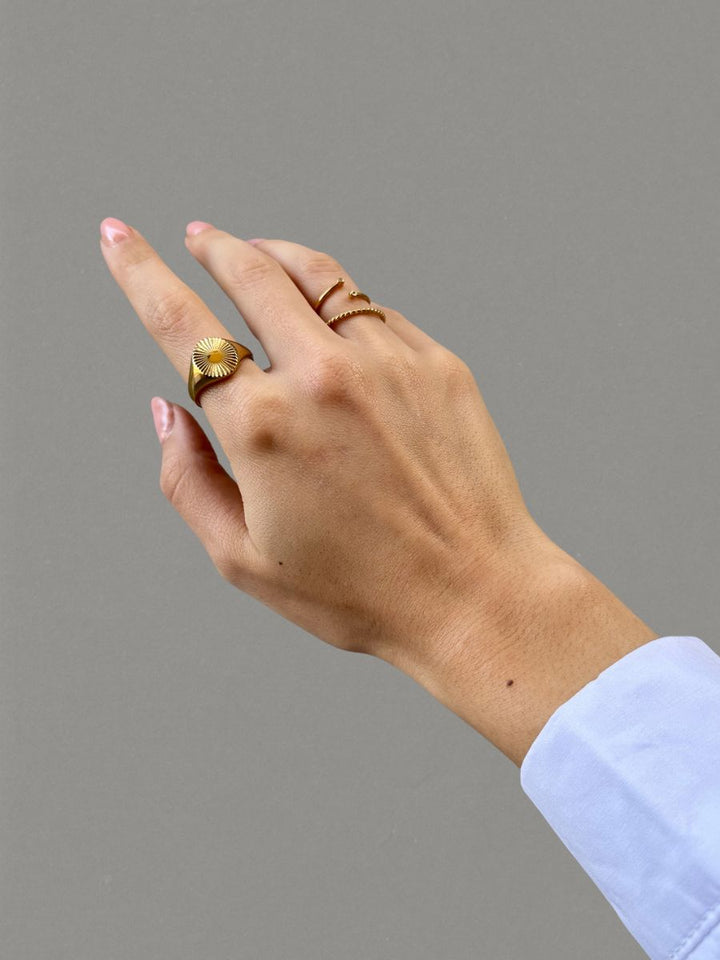 Giselle Ring - Fingerring (wasserfest)