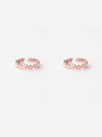 Many Hearts Ring - Friendship Set (wasserfest)