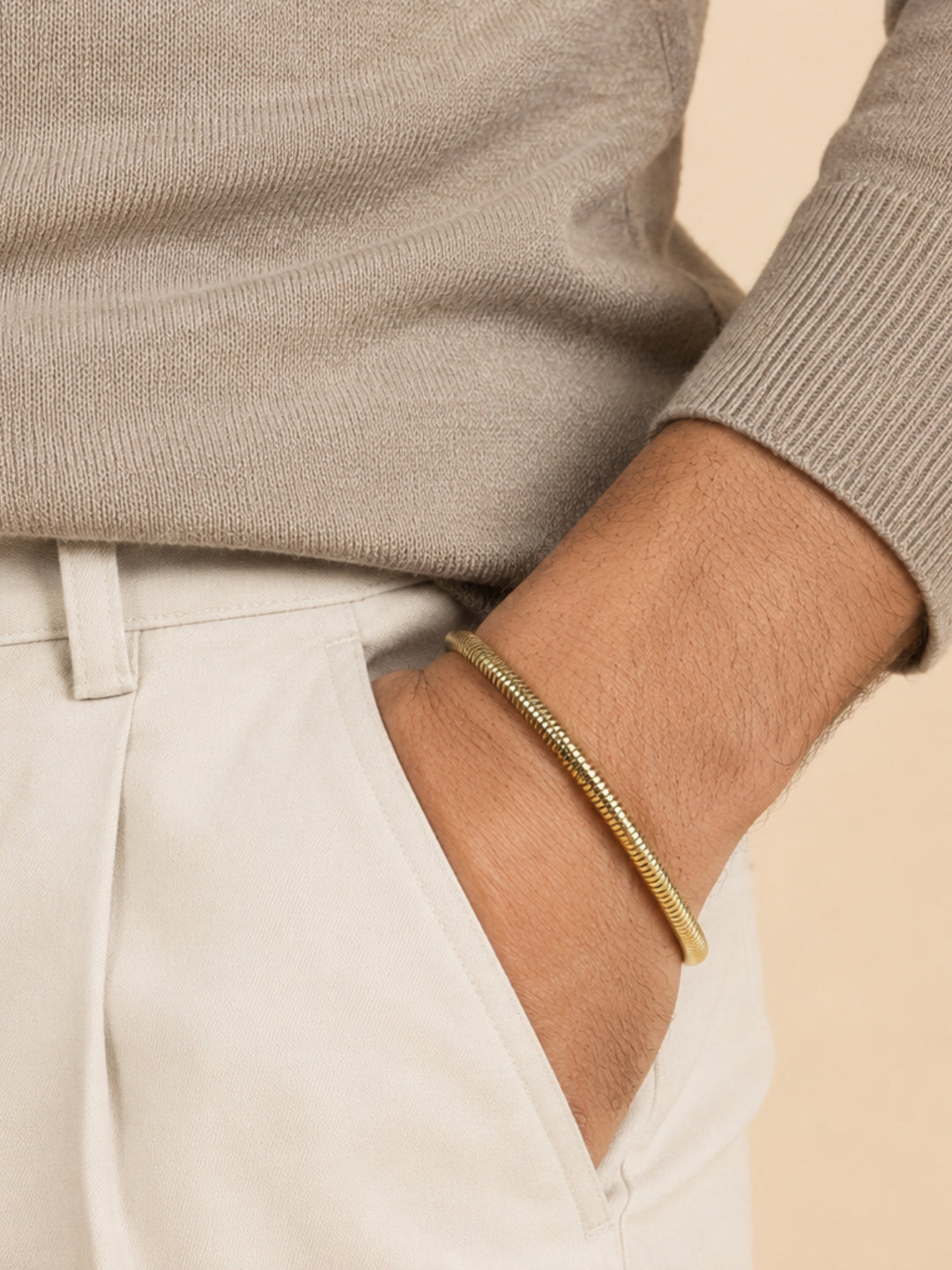 Amon Bracelet - Armkette Men (wasserfest)
