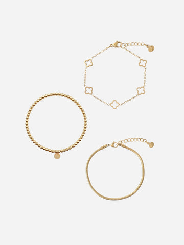 Everyday Essentials Bracelet - Armschmuck Set (wasserfest)