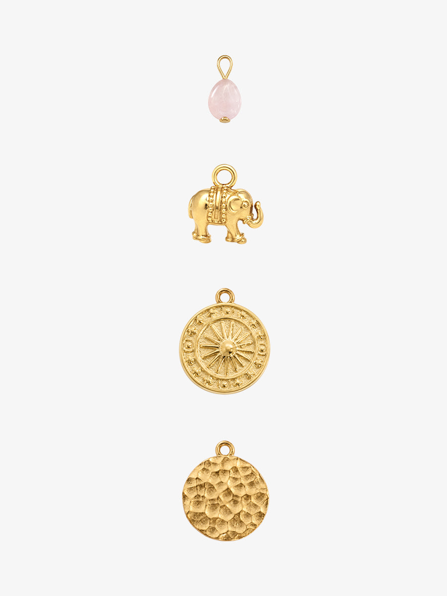 Freya Oriental Charms Bracelet - Armkette (wasserfest)