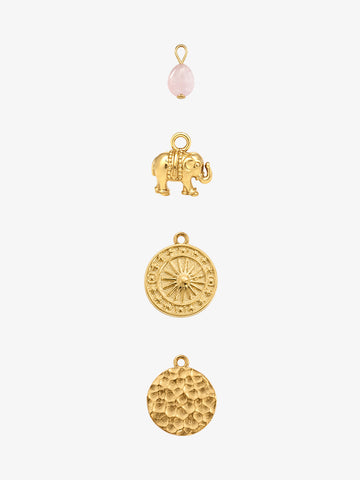 Freya Oriental Charms Bracelet - Armkette (wasserfest)