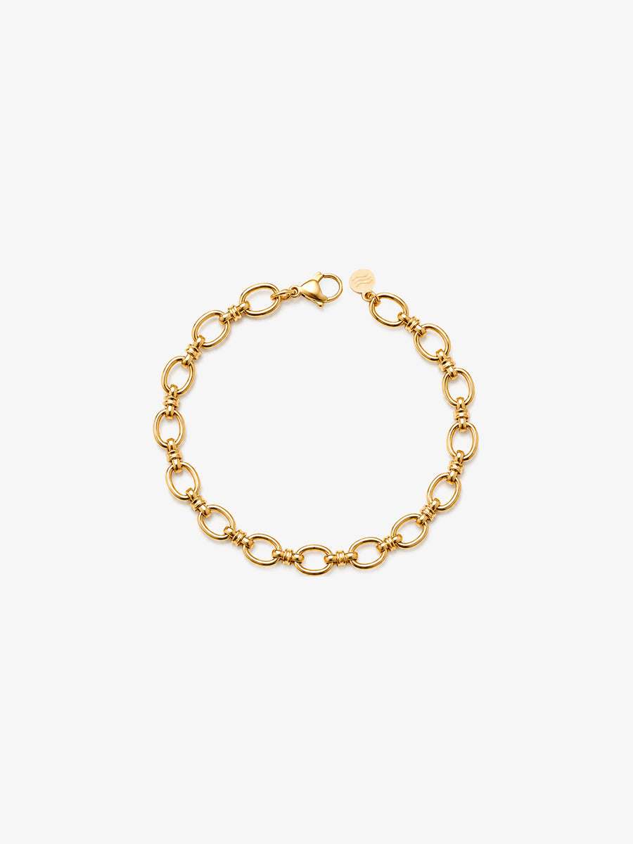 Freya Oriental Charms Bracelet - Armkette (wasserfest)