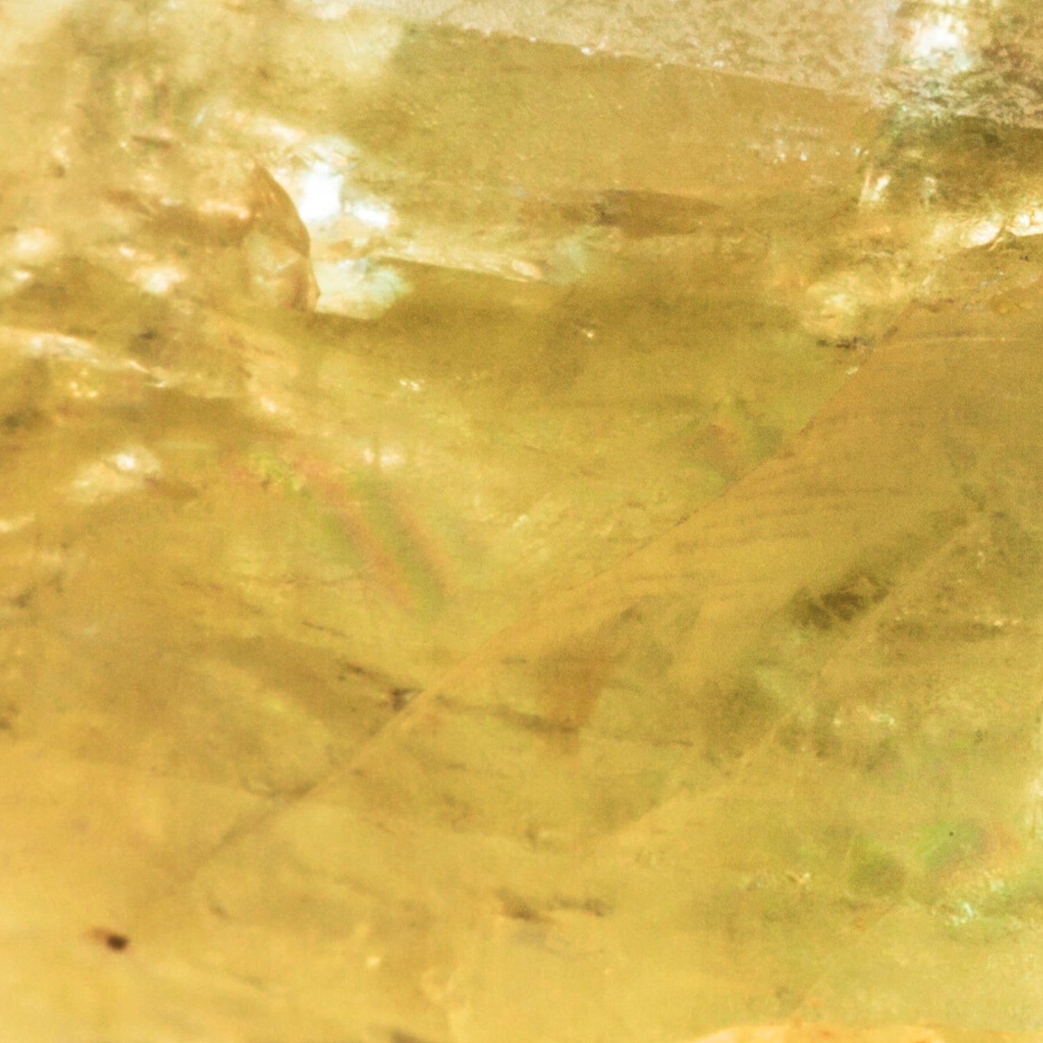 Gelber Apatit Schmuck