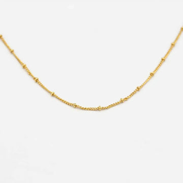 Personalized Necklace mit zwei Anhängern (wasserfest) - E