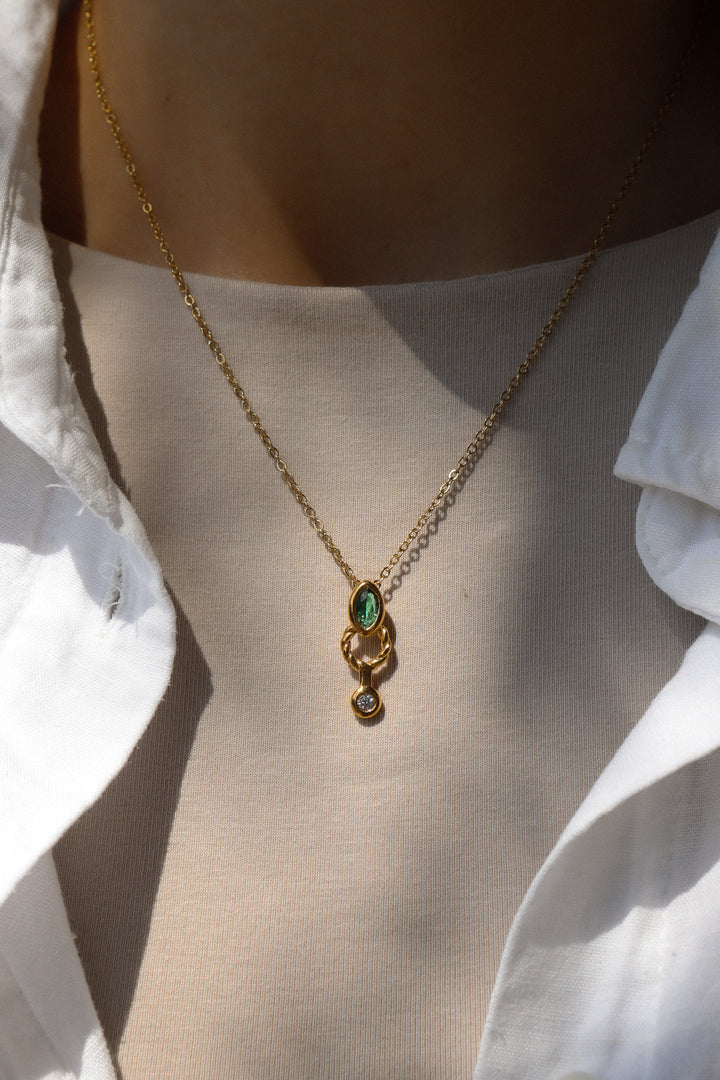 Tribeca Necklace - Halskette (wasserfest)