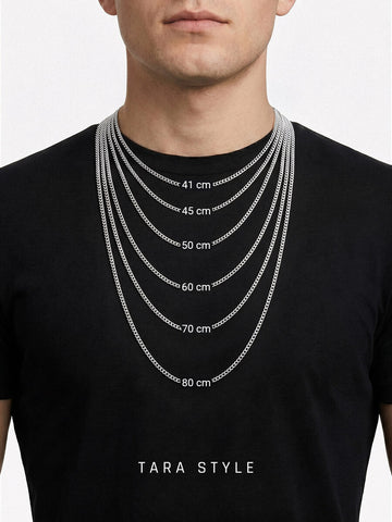 Brooklyn Necklace - Halskette Men (wasserfest)