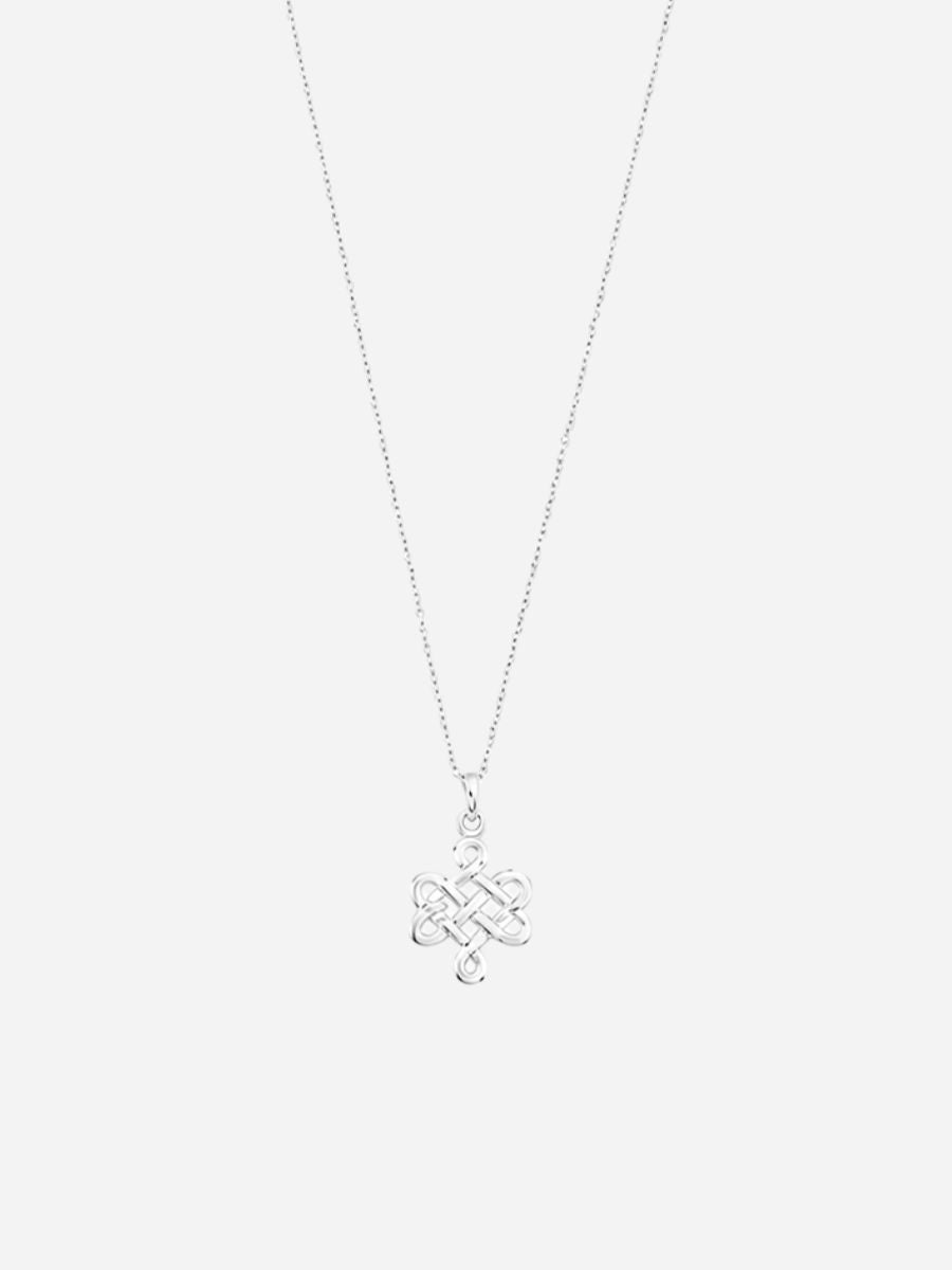 Endless Knot Necklace - Halskette (wasserfest)