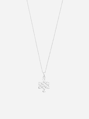 Endless Knot Necklace - Halskette (wasserfest)