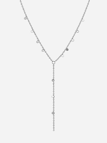 Y-Boho Coin Necklace - Halskette (wasserfest)
