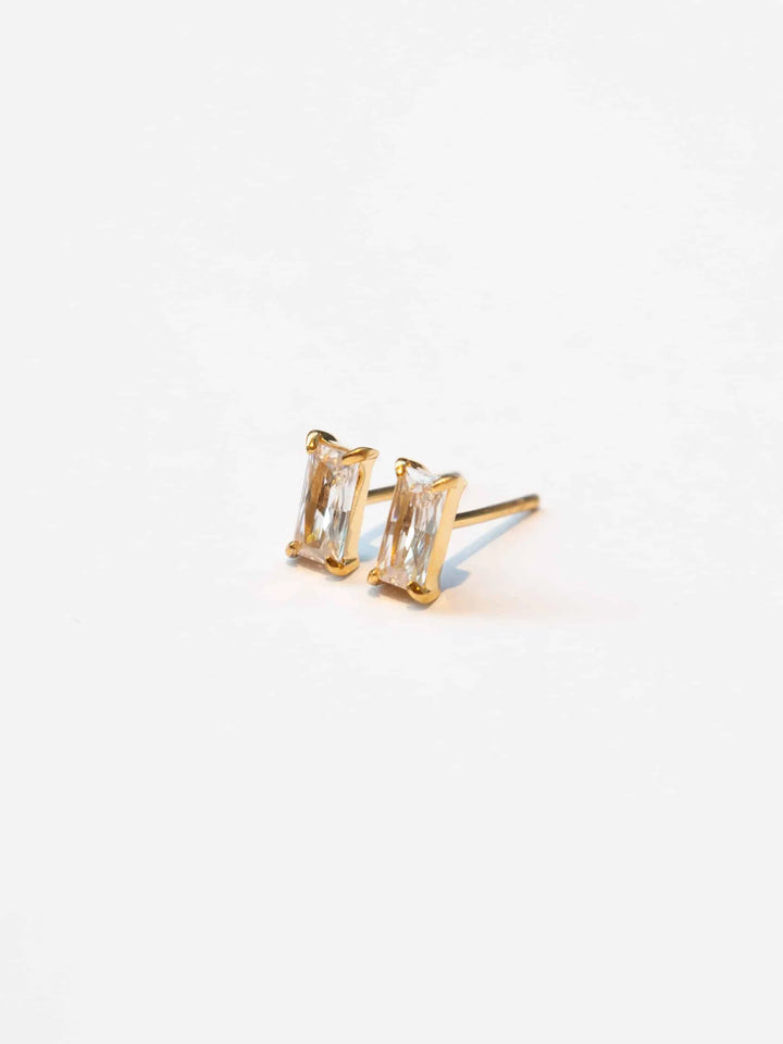 Hannah Bar Stud - Earstacking Set  (wasserfest)