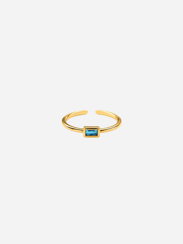 Hannah Ring - Fingerring (wasserfest)
