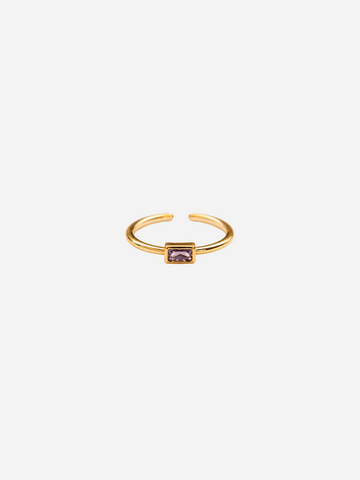 Hannah Ring - Fingerring (wasserfest)