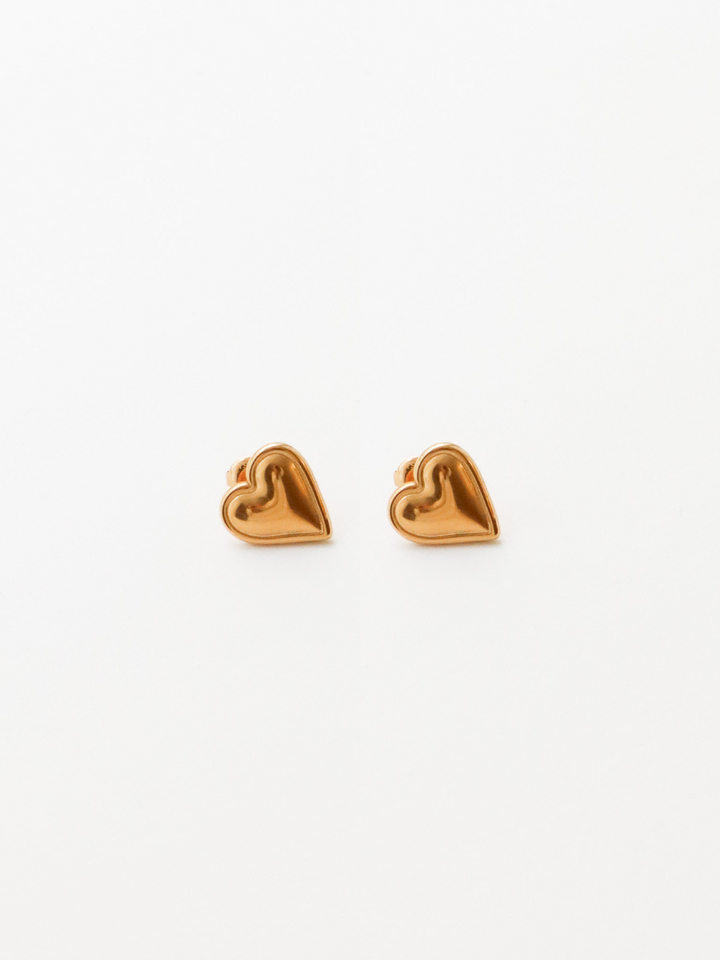 Heart Stud - Ohrstecker (wasserfest)