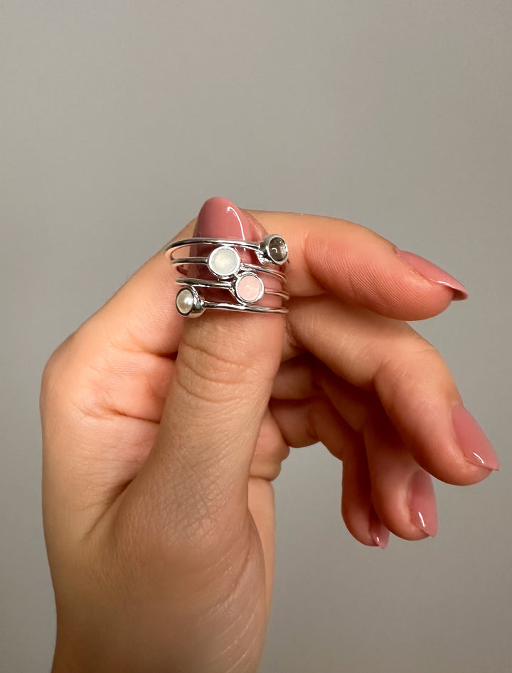 Adriana Ring - Fingerring (wasserfest)