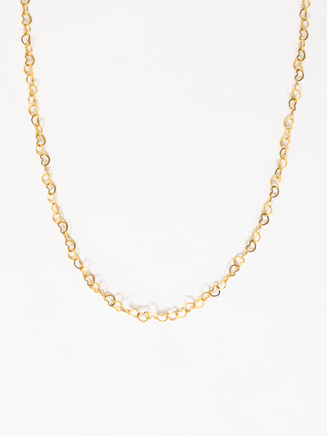 Connected Hearts Necklace - Halskette  (wasserfest)