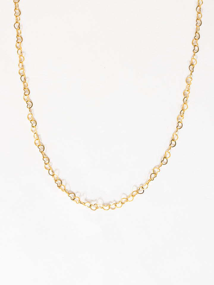 Connected Hearts Necklace - Halskette  (wasserfest)