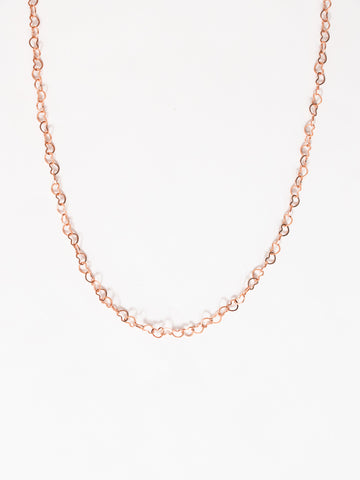 Connected Hearts Necklace - Halskette  (wasserfest)