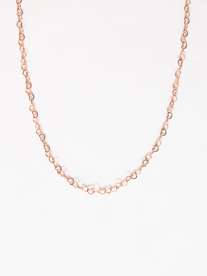 Connected Hearts Necklace - Halskette  (wasserfest)