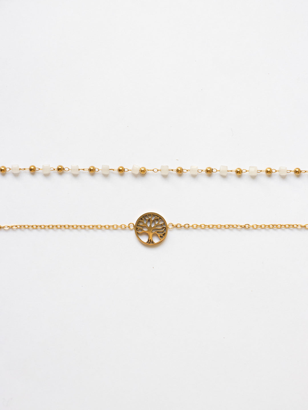 Alyssa Karma Bracelet - Armschmuck Set (wasserfest)