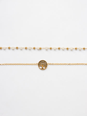 Alyssa Karma Bracelet - Armschmuck Set (wasserfest)