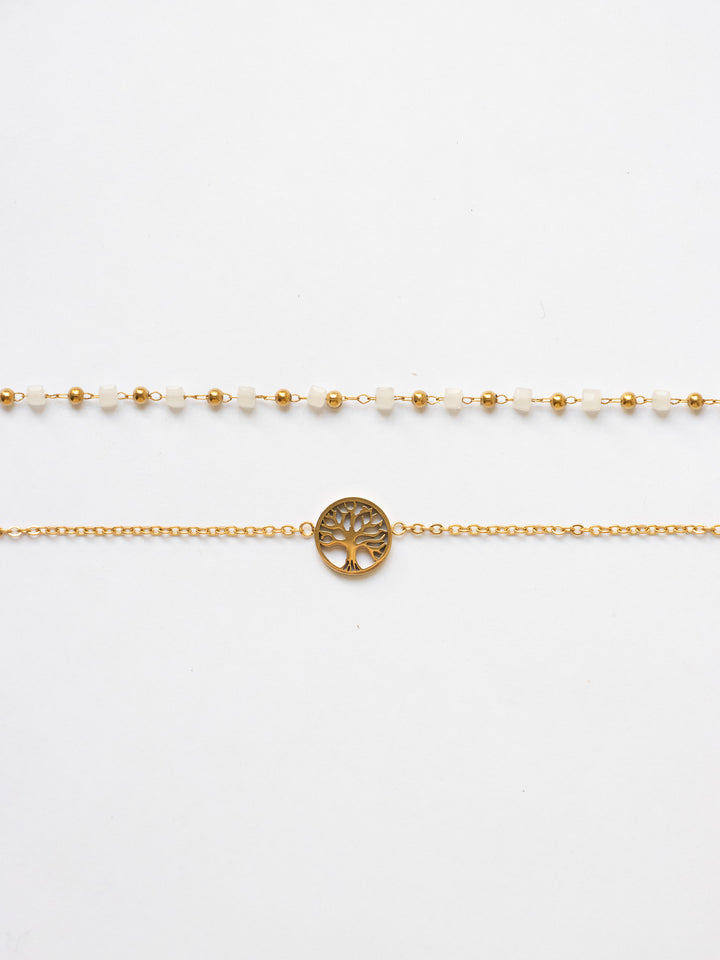 Alyssa Karma Bracelet - Armschmuck Set (wasserfest)