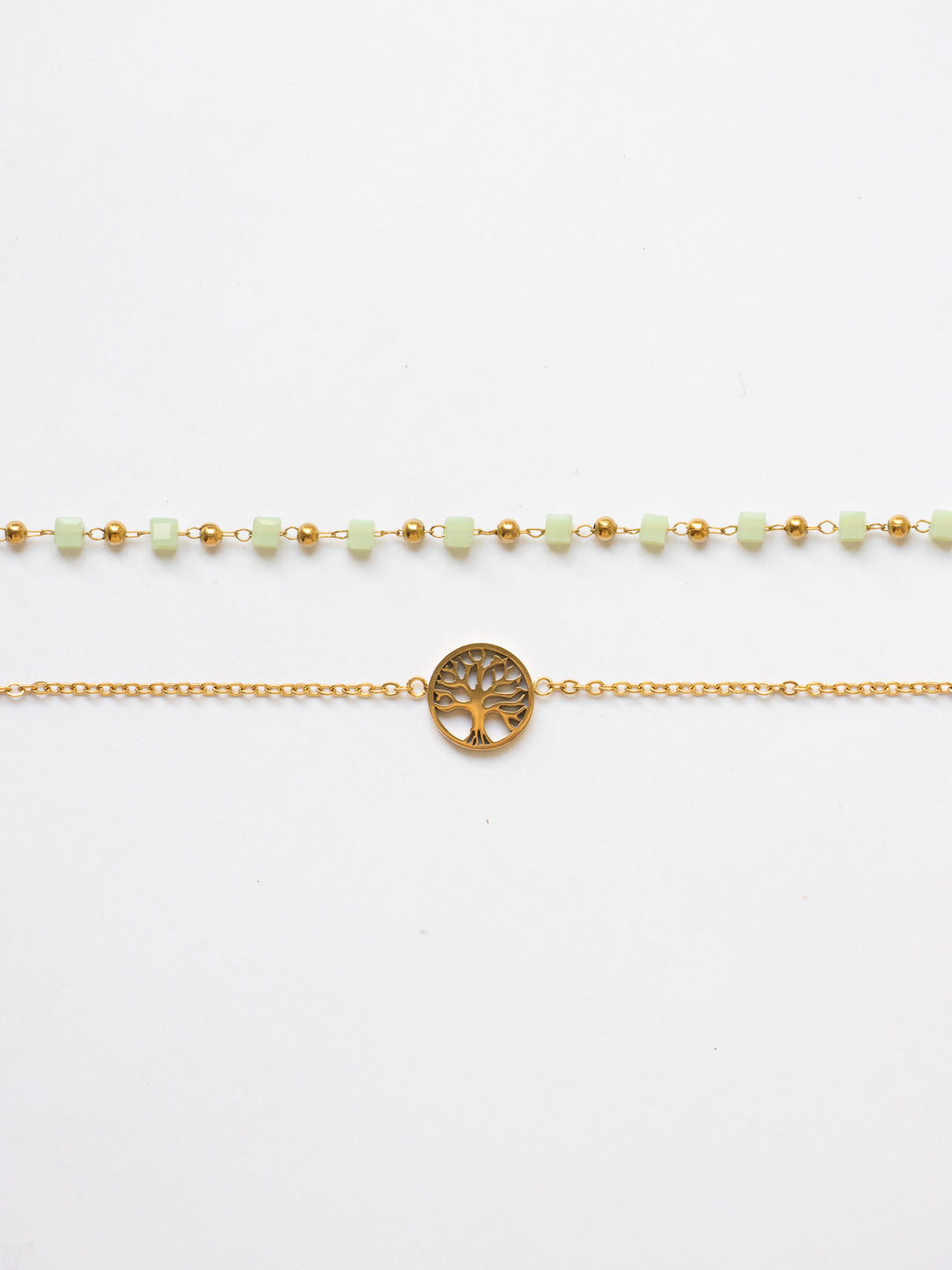 Alyssa Karma Bracelet - Armschmuck Set (wasserfest)