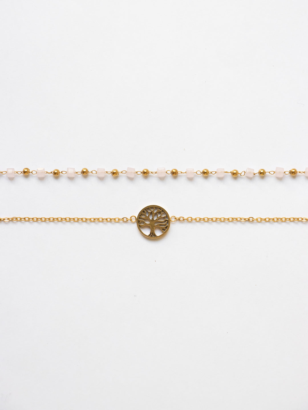 Alyssa Karma Bracelet - Armschmuck Set (wasserfest)