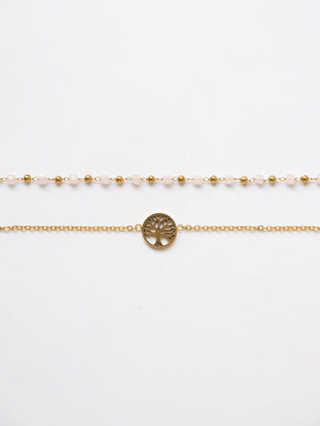 Alyssa Karma Bracelet - Armschmuck Set (wasserfest)